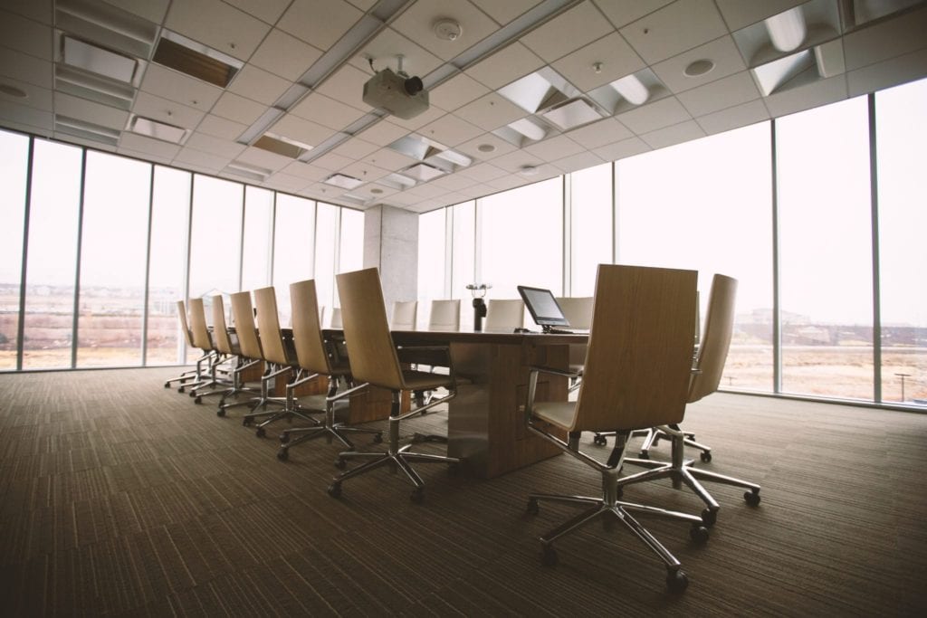 board of directors conference table