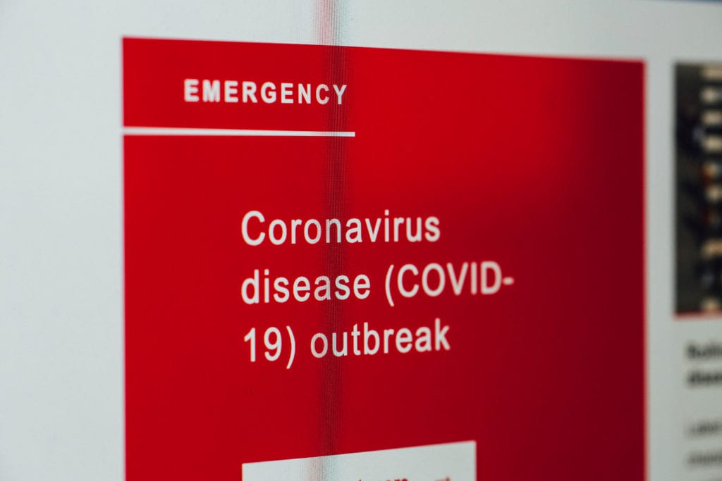coronavirus outbreak importance of ASL interpreters