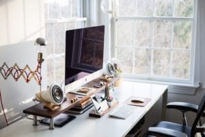 accessibility for remote workforce image of desk and computer