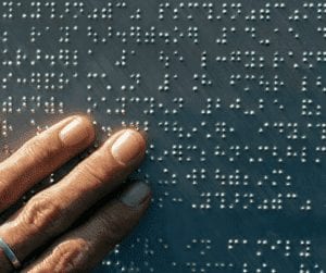 braille for blind technology