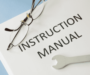 manual requiring technical writing